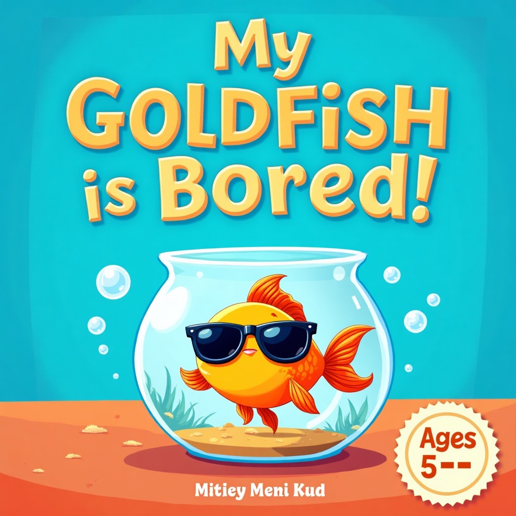My Goldfish Is Bored ebook cover